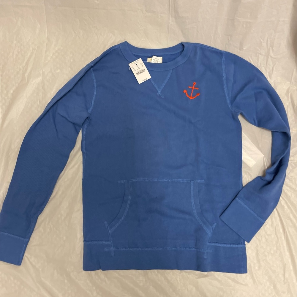 Crewcuts blue shirt